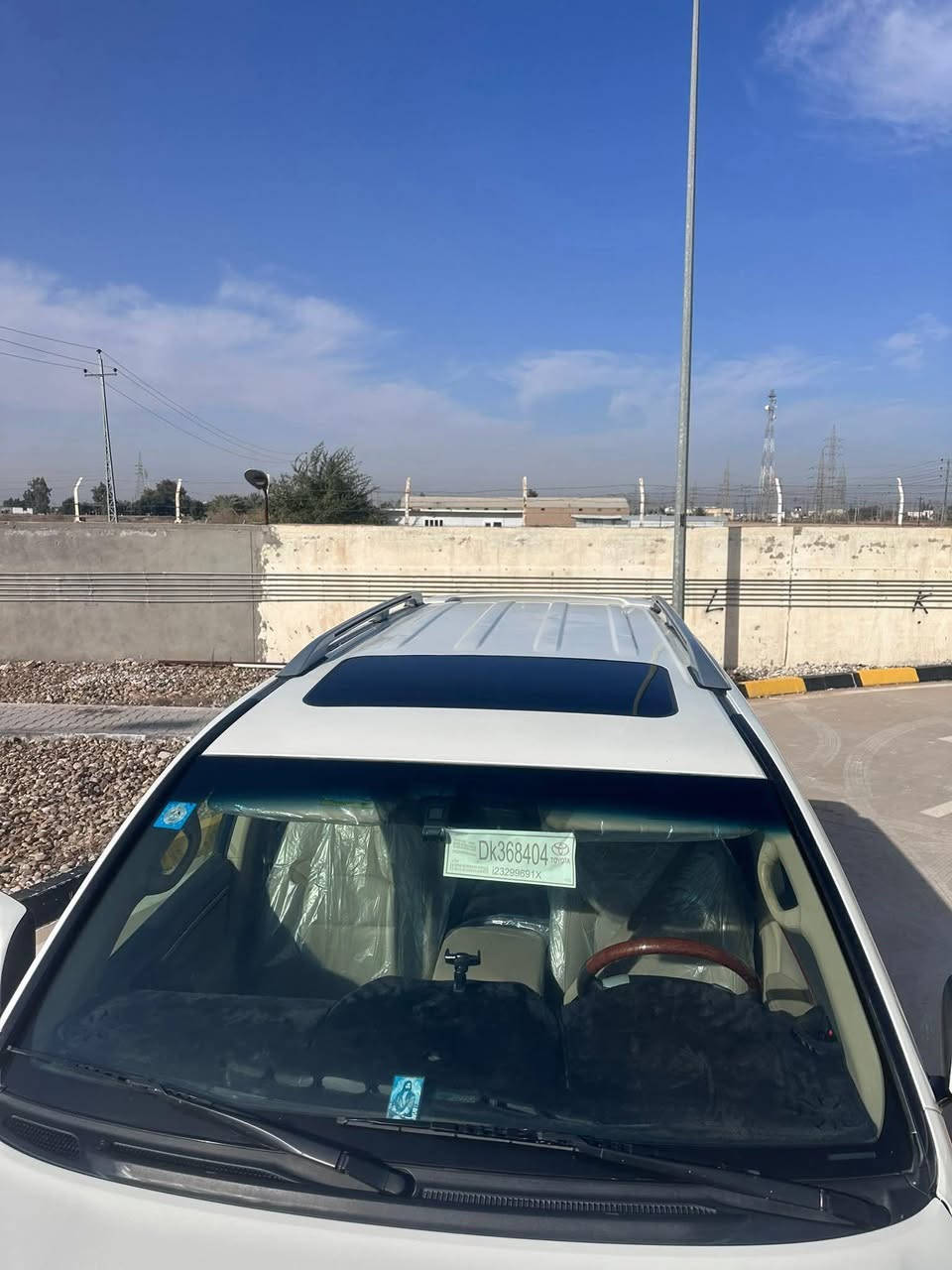 لاند كروزر موديل 14 بريم مكفول فول مواصفات باسمي رقم بغداد مكان السيارة الديوانيه للاستفسار الاتصال *********** ديوانية, القادسية

