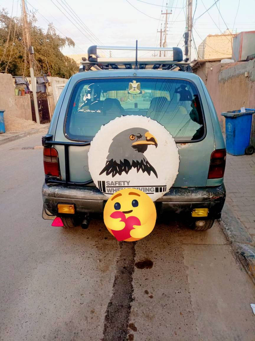 سياره للبيع موديل ٩٤ مكينه وكير خير من الله مكينه ونجي ٤سلندر كير اوتو رقم بغداد هاتف *********** سعر ٣٨ بيها مجال
