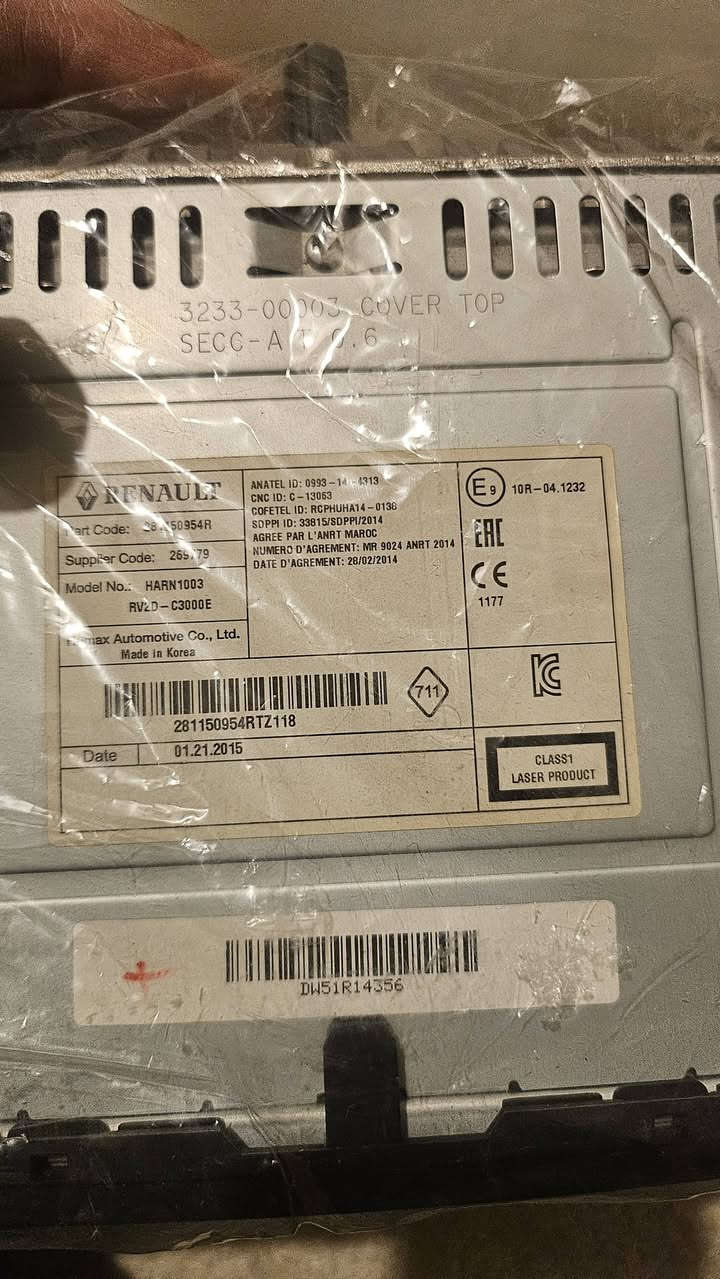 مسجل معة ايطار رينو سمبل بيلاد شريكة ٢٥ الف توصيل متوفر


**إذا كنت صاحب هذا الإعلان وتريد حذفه لأي سبب، رجاءا أرسل رسالة إلى الدعم الفني**