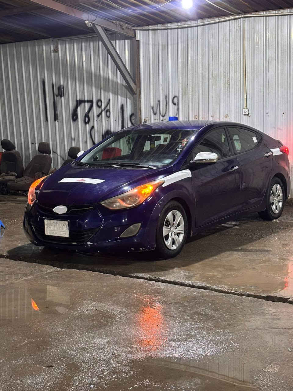 النترا 2013 سياره بيه جاملغ وبنيد وبيه رشات صبغ سياره حلوا وجهزه كير مكينه حداديه كله جهاز سعره السياره 94 وبيه شي بسيط مكانه ناصريه ***********
