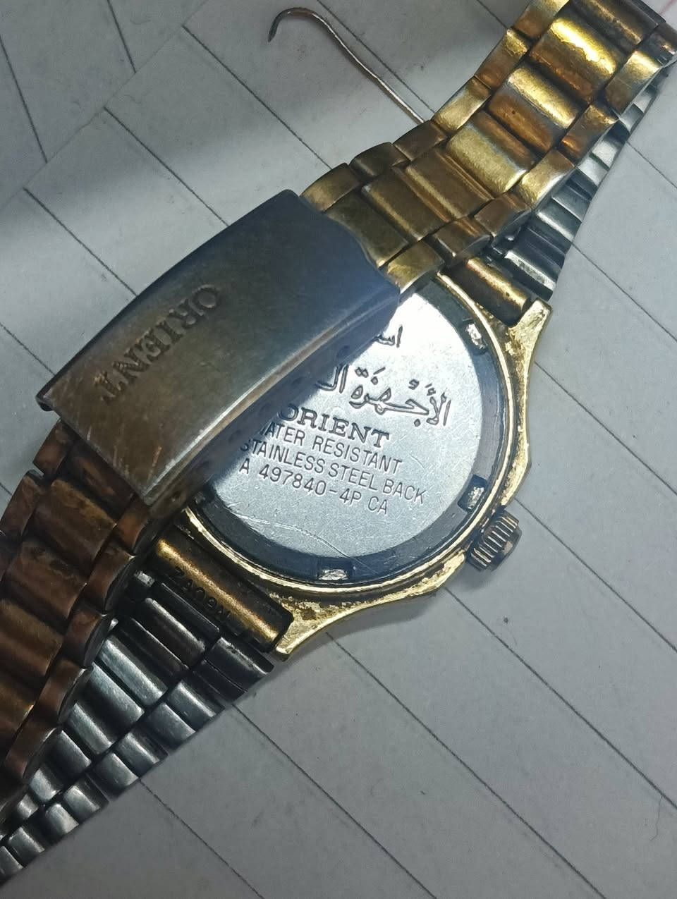 اورنيت نصب تكويك شغاله استيراد الاجهزه الدقيقة تفاصيل واضحه بصوره قطر 28*33 سعر 50 قفل يتوفر توصيل لكل العراق بغداد 5 محافظات 6


**إذا كنت صاحب هذا الإعلان وتريد حذفه لأي سبب، رجاءا أرسل رسالة إلى الدعم الفني**