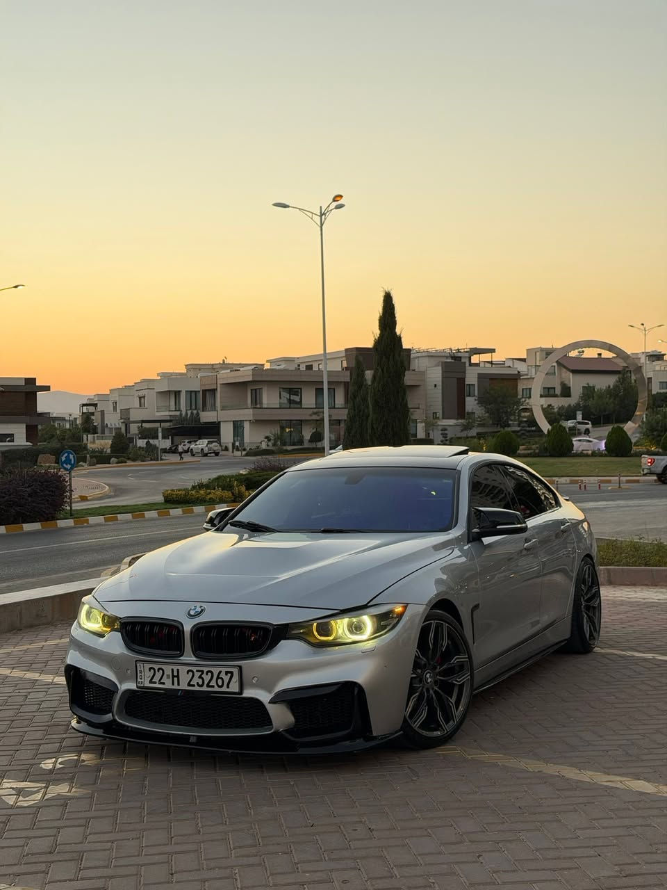 Bmw 430i
Gran  coupe
سعر 188$
الموديل  2018
محرك  20  توربو  
محرك  گير   شرط  مكفول 
ماشيه 84 كم 
الون  سلفر 
٢ قتعه  صبغ
بدون دواخل  شاصى  مكفول 

برمجه staeg 2 

دركه  ستيرن  كاربون ڤايبر m4
شوته m4
عدادات ديجتالm4
صوت صالنصه  بوب بانك 

موصفات//  شاشه كبير
ماوس كبير 
فول فول
سلايد 
داخل lسود
كشنات جلد
كشنات هيتر
فول تحكمات ستيرن
كامرا
شفتات
حساسات امامي
حساسات خلفي
اوتو ستوب
بصمه

صندوق بصمه
تبريد قطعتين

رادار امامي
رادار جانبي 
سلايت
بعد بيها هوايه موصفات
مكان  جمجمال  سليمانيه  
***********
