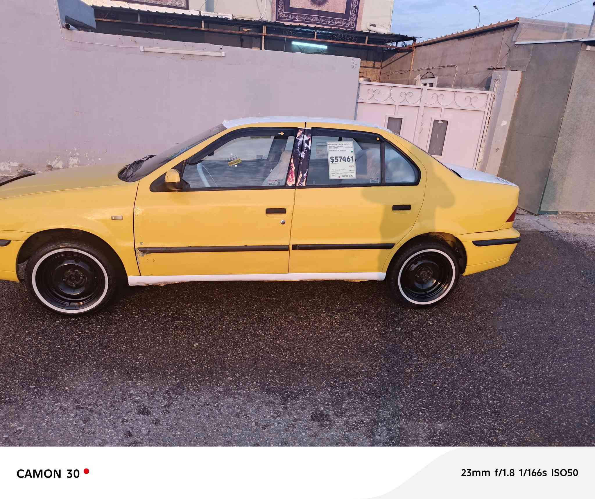 سمند 2010محدثه 17 كير مكينه شرط كير عادي محرك بلاد ي  تبريد شغال كهربايات كلها شغالة مشروع وطني رقم انكليزي بغداد نقابه صفر دفتر بنزين بيها شرط التحويل والوكالة  مراوس حسب القناعة ب خصوصي السعر 31بيها مجال بسيط العنوان كركوك مامتواجد ع الفيس الشراي يخابر ***********
