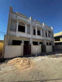 ثلاث عقارات تون قيد الإنشاء عدد (3) موقع مميز بغداد حي الدوانم   شارع ...