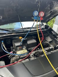 شحن R134A • تنظيف ثاوزند • سبع البور