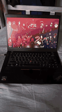 للبيع لطلاب الهندسة: Lenovo ThinkPad X13 Gen 1  are 
🔹 معالج 🔥Ryzen 5 Pro سريع (6 أنوية)  جيل 11

🔹 شاشة 13.3" FHD واضحة  

🔹 ذاكرة 16 غيغا او 8 مااذكر + تخزين SSD 256GB  

🔹 وزن خفيف ~1.3 كجم، مثالي للتنقل  

🔹 لوحة مفاتيح ThinkPad المريحة + بصمة  

الجهاز بحالة الوكالة محتاج فق بطارية او تقدر تشغلة مباشر مثل بالفيديو

✨ جهاز عملي وقوي للأعمال والبرمجة   

يشغل ببجي ١٢٠ فريم 

تواجد قرب جامعة كركوك 

سعر بلاش 🔥
او مراوسة على جوال قوي

---


**إذا كنت صاحب هذا الإعلان وتريد حذفه لأي سبب، رجاءا أرسل رسالة إلى الدعم الفني**