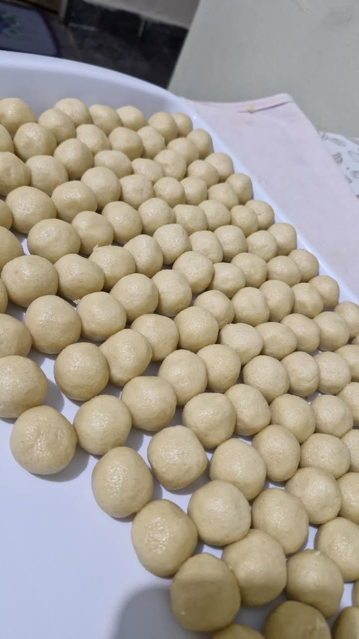 سلام عليكم  توصيل متوفر داخل الديوانية
كبه تمن ٢٥ب٥
سمبوسه لحم ٢٥ب٥
سمبوسه جبن٢٥ب٥
بورك لحم ٢٥ب٥
بورك جبن ٢٥ب٥
كبه برغل سلك ١٥ب٥
كبه برغل قلي ٢٠ب٥
كبه بتيته ١٥ب٥
كباب كيلو ب ١٠
كفته لحم ٢٠ب٥
لحم بعجين ١٢ب٥ 
خبز بلحم ٣٠كرصه ب١٥
فطائر ١٢ب٥
مني بيتزا ١٢ب٥
كليجه هشه تموع بالحلك  كيلو ب٦
قالب كيك ساده ب٦
كله هذا وتوصيل متوفر داخل الديوانية سارع بالحجز


**إذا كنت صاحب هذا الإعلان وتريد حذفه لأي سبب، رجاءا أرسل رسالة إلى الدعم الفني**