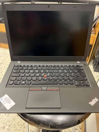 رقم 7844515426 تم وصول لابتوب 🛑 LENOVO T460⭕ بسعر190فقط ب 190 الف دينا...