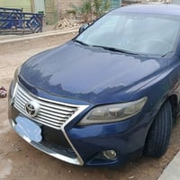 كامري • ٢٠٠٩ • مصبوغة ازرق