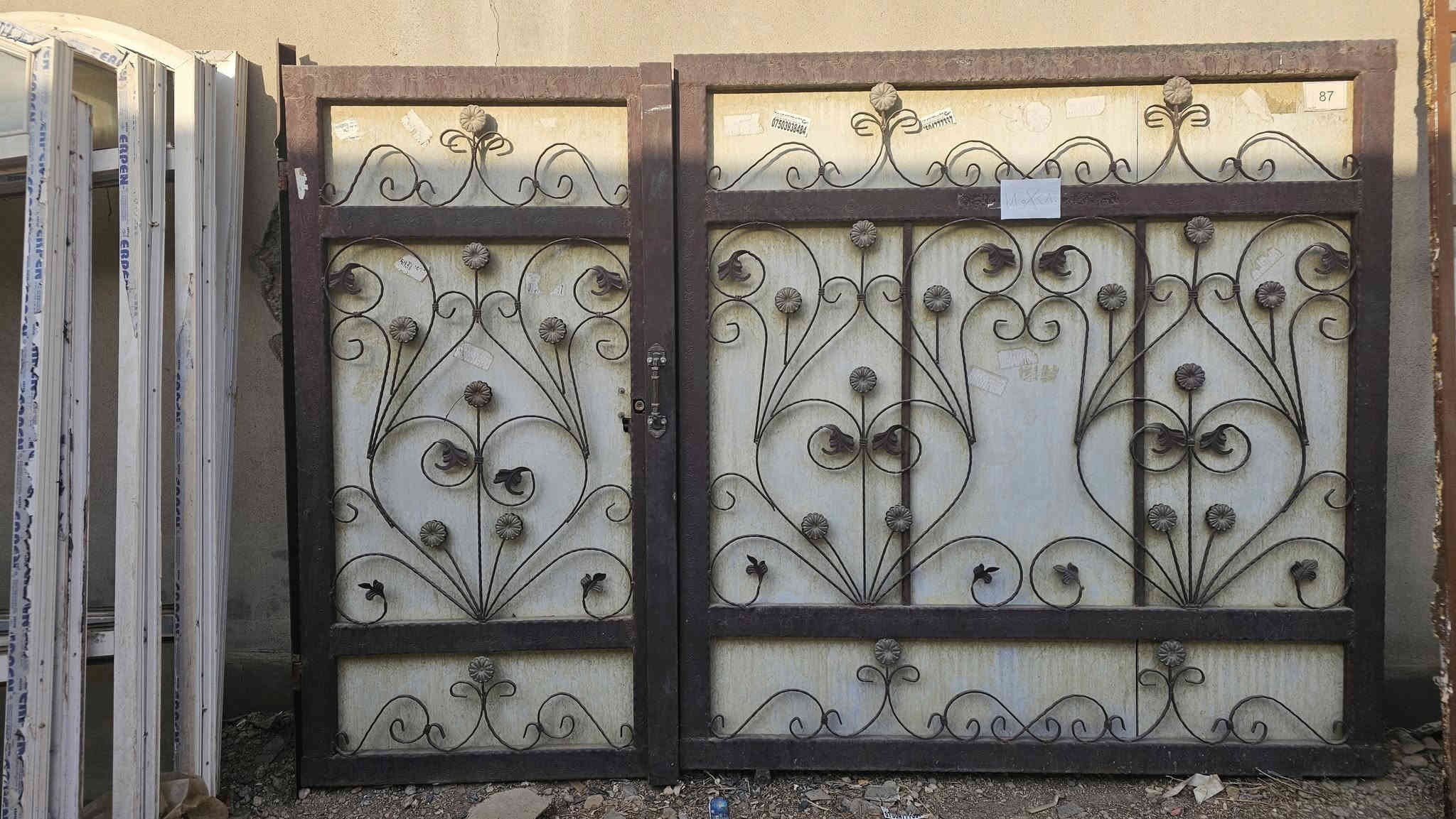 شبابيك وأبواب مستعملة للبيع طريق اربيل الموصل مفرق باصخرة 
*********** للإستفسار
