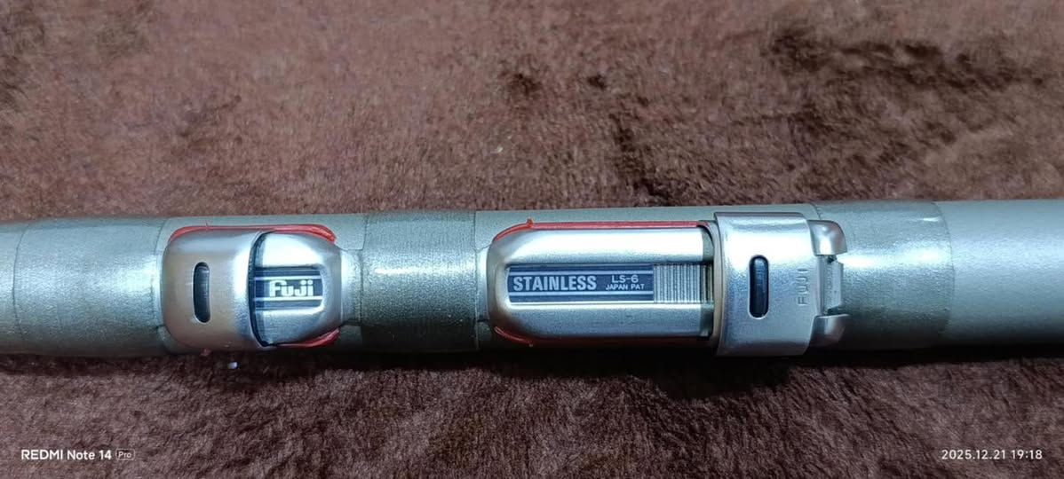 قصبة ريوبي ياباني جديدة مستخدمة مرة واحده
ثلاث قطع 
الطول ثلاث مترات 
الصلابة  ١٥
بيها حلقات خير من الله فوك ال ١٥ حلقة 
السعر ٢٥ الف 
يتوفر خدمة توصيل


**إذا كنت صاحب هذا الإعلان وتريد حذفه لأي سبب، رجاءا أرسل رسالة إلى الدعم الفني**