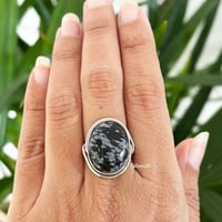 أوبسيدان ثلجي • حماية • خواتم