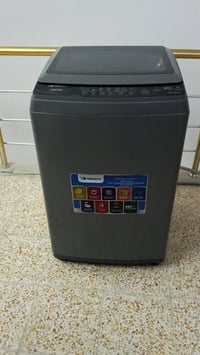 غسالة ملابس اوتوماتيك نوع DENKA جديدة استعمال قليل للبيع سعر 500 الف و...