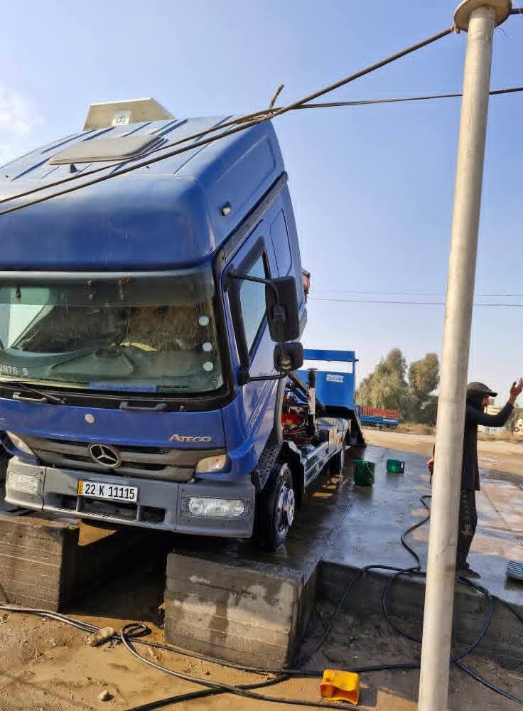 اسلام عليكم كرين اتيكو للبيع
رقم اربيل باسمي رقم مميز
موديل 2007
جاهز من كلشي 
تبريد بلادي 
جهاز فاسي 5طن ريمونت 
سبرنك امامي خلفي 
السيارة مكفوله من الدعاميه الدعاميه 
***********
