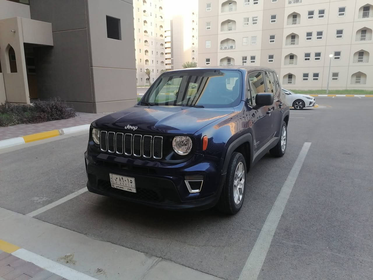 سلام عليكم جيب رينجد موديل 2020
وارد أمريكي صور الحادث مرفقه ويه الصور محرك 2400 مكانها بسمايه السعر 120 بيه مجال
رقم الهاتف ***********
بيه طخه بالبنيد بدون دواخل وطخه جاملغ الخلفي
