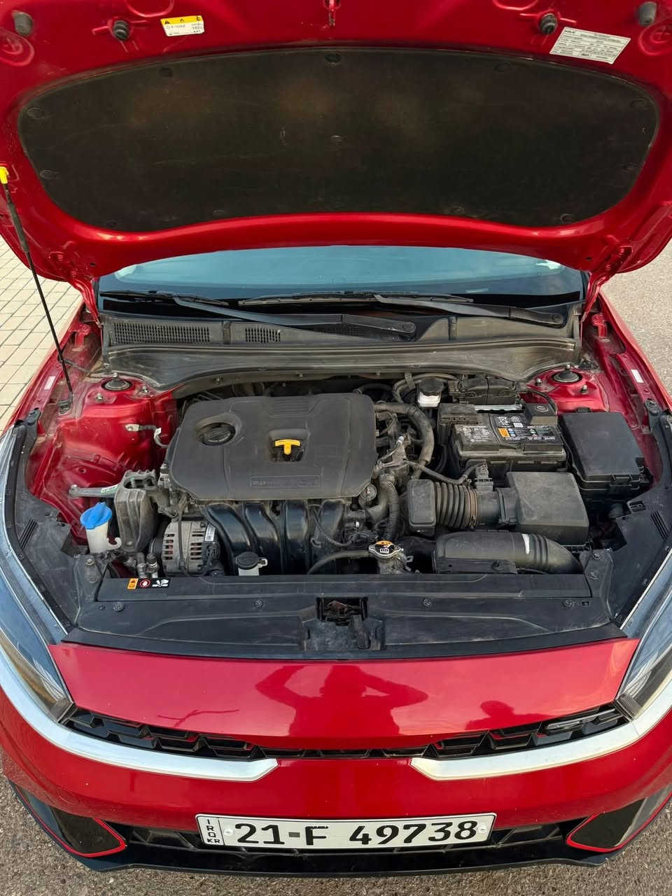 دخول وتسجيل جديد

السعر(135)ورقة وبي مجال

الضرر . بنيدو قبغ صندوق صبغ +كلير امريكا جاملغ امامي يسار يعني سيارة بيها 3 قطع صبغ
 (شواصي ولغود سليمة) وايرباك ستيرن طاك ومبدل بلادي

المواصفات  

رادار امامي(توقف ذاتي) 

مثبت سرعه 

فول تحكمات ستيرن 

شاشة كبيره تدعم (كار بلاي)

كامره دواره 

لايت لد GT

بك لايت لد 

محرك 2000دوش 

ثلاث انظمه قياده 

مكان سيارة صلاح الدين تكريت
***********
