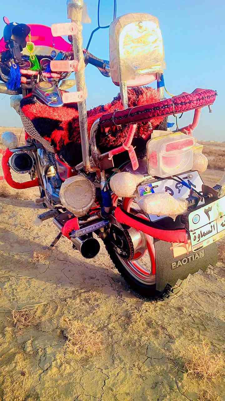 دراجه جونده موديل 2019 دراجه نضيفه مكينه مامفتوحه كهربائيات كلها شغاله السعر (مليون وميه) وبيها مجال للشرائح اتصل وتدلل مكلف بالنشر (***********)
مكاني السماوه ناحيه الكرامه.
