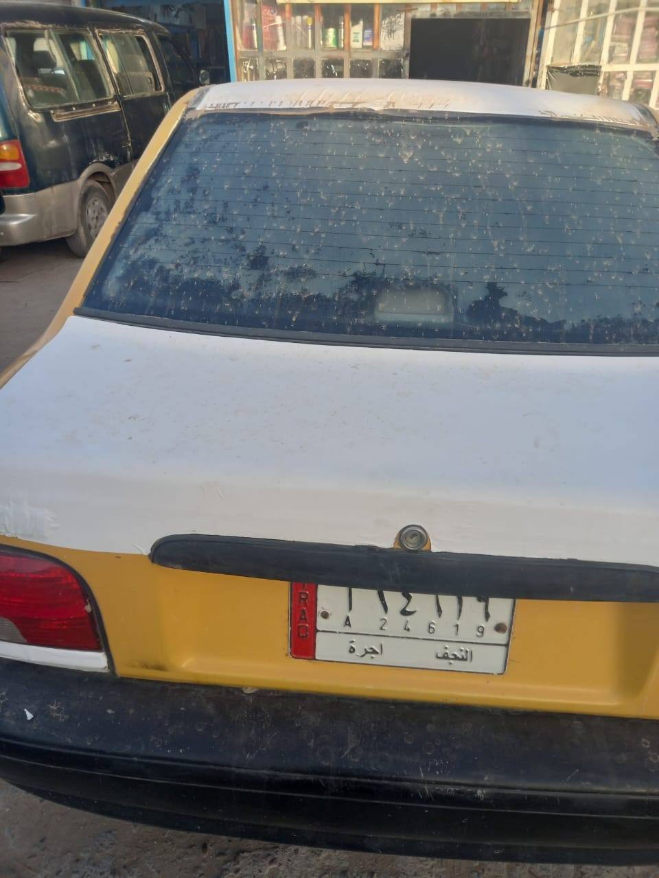 سلام عليكم للبيع سايبه موديل ٩ جاهزه مكينه وكير وحداديه جازه اتعهد سرقه وعشاير ماندل راعيه ابيع هلموجود السعر ١٠ وبيه مجال مكاني النجف ناحيه العباسيه ***********
