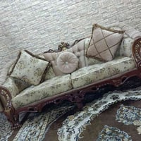 تخم تركي • ١٠ مقاعد • خشب زان أصلي