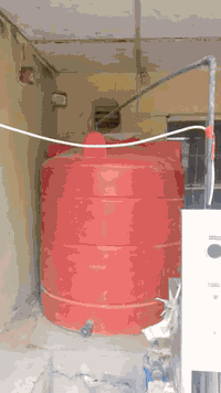 محطة ماء • تانكي ٢ • جاهزة وشغالة