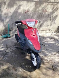 دراجة ماكس • معدلة • كفرات جديدة