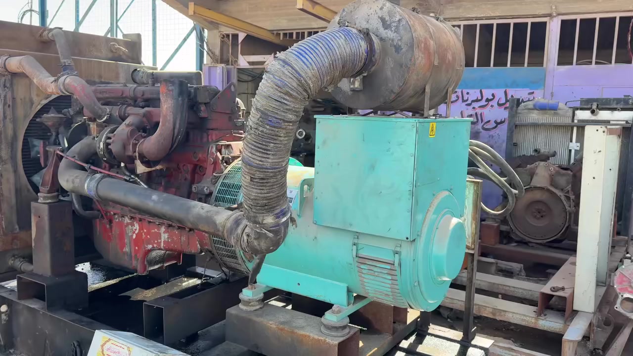 للبيع مولدة نوع افيكو 37 سوبر وسط محرك اوربي ما مفتوح بس طلعت دهن من الصالنصة 
توليد جديد 350 كيفي بم كهربائي السعر 75 الاتصال على الرقم 
***********
*********** العنوان بغداد المعامل.
