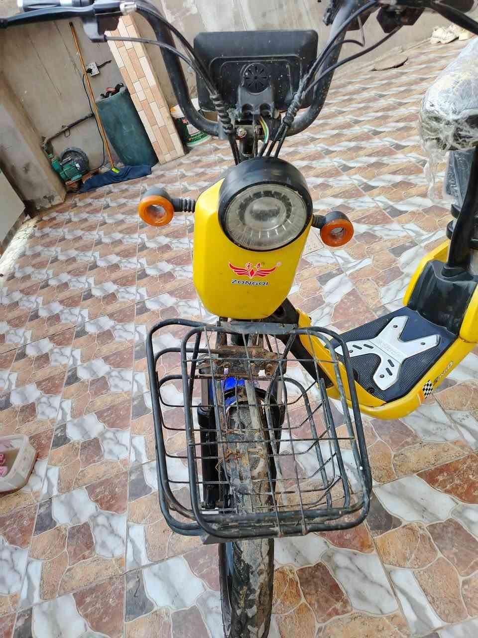 السلام عليكم
بايسكل شحن موديل 2023 مبدل بطاريات صار شهرين من بدلتهن نقص فقط هورن واشاير أمامية اما واشاير خلفية شغاله سعر ٢٣٥ بي مجال مكاني ديالى بعقوبة خلف كلية رافدين ***********
