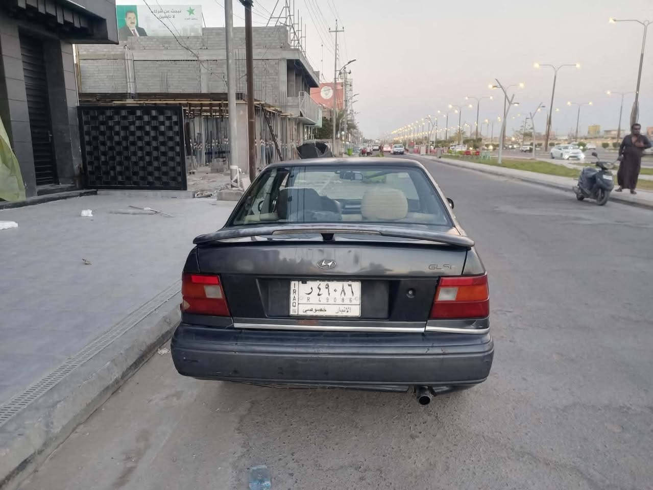 #اعلان
معروض للبيع اكسيل موديل ٩٣ لون رصاصي  كير عادي محرك ١٦٠٠ محرك و كير مكفول وكهربائيات  شغالة تبريد شغال خلل فقط جبنه عند تشغيل تبريد تنضح دهن سنويه منتهيه  ٢٠٢٤
رقم انبار الماني باسمي تحويل ثاني يوم
عنوان الفلوجة الجغيفي الثانية السعر المطلوب ٢٢ورقه
لتواصل رقم صاحب السيارة ***********
