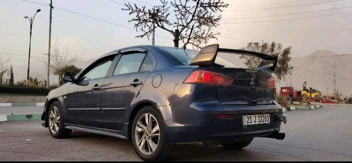 لانسەری قرش،،،2009،،،مەکینەگەورە،20،دەبڵ گێڕ،،،گێڕ لەسوکان،،سوکان ڤۆلێۆم،،دەعامی gtr و بۆنیت ئیڤۆ،،،باڵی بەرز،،،،سێ پارچە،،بێ ناوگرتن،،سەیارەکە ماڵی دۆستە،،سەنەوی 2031 تازەیە،،،،،،نرخی 78،،،،شوێن ڕانیـــە،،ت،،*********** رانية, السليمانية
