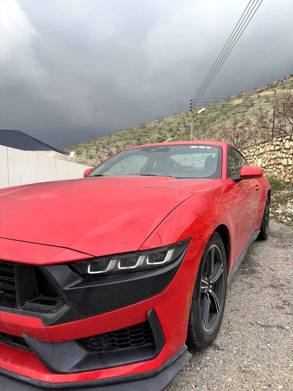 Ford Mustang 2024 Ecoboost
لون احمر مميز

جاملغ النفر مع ربع بوند صبغ

ماشي 5000 

$24000

المكان:دهوك


**إذا كنت صاحب هذا الإعلان وتريد حذفه لأي سبب، رجاءا أرسل رسالة إلى الدعم الفني**