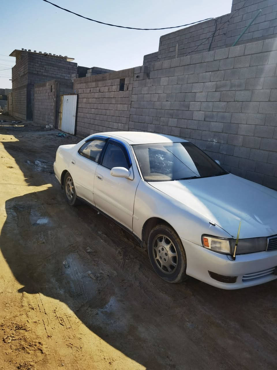 كرسته نفخ للبيع رقم بصره تحويل ثاني يوم سنويه 2028. سياره محرك كير مكفولات .
مكفوله من الكص والنقل . سياره جاهزه من كلشي 
رقم الهاتف ***********
السعر 58 وبيه مجال للشراي
