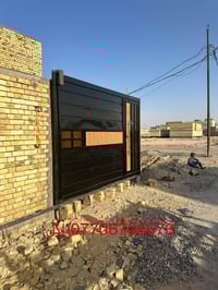 بصره القرنه • نقل وشد • حديد ثقيل