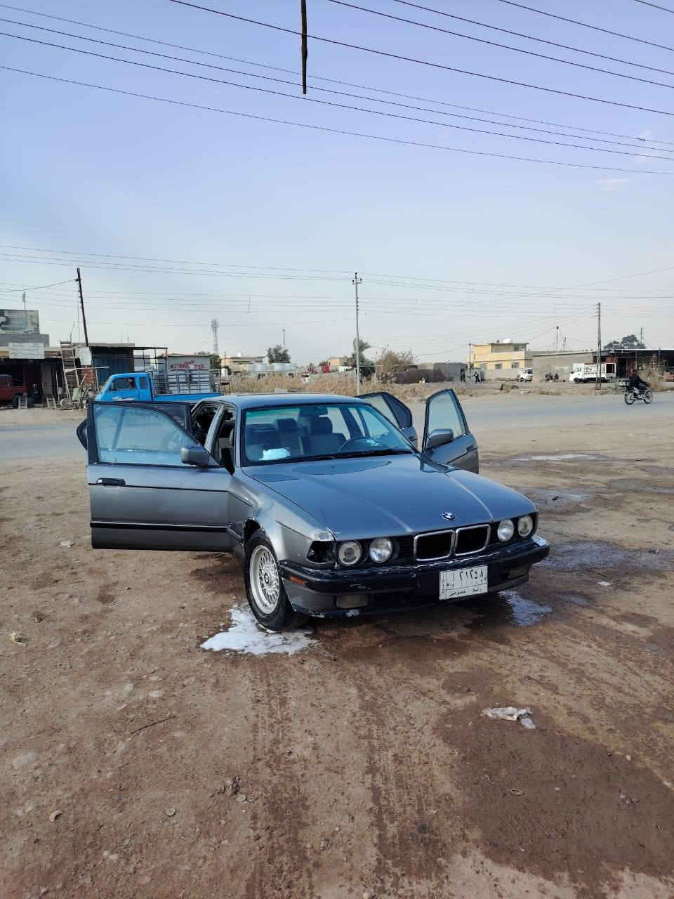 سلام عليكم بي ام ٧٣٠ مكينة ٨ مسكر كير عادي رقم واسط بيهة جاملق خلفي سمكرية فول صالنصة رياضي مديل ٨٩ المكينه كايمه
سياره معمره جديد قبل شهرين مكان السياره بغداد تقاطع النهروان مشروع 9 نيسان سعر ٣٠ وبيهة مجال قليل ***********
