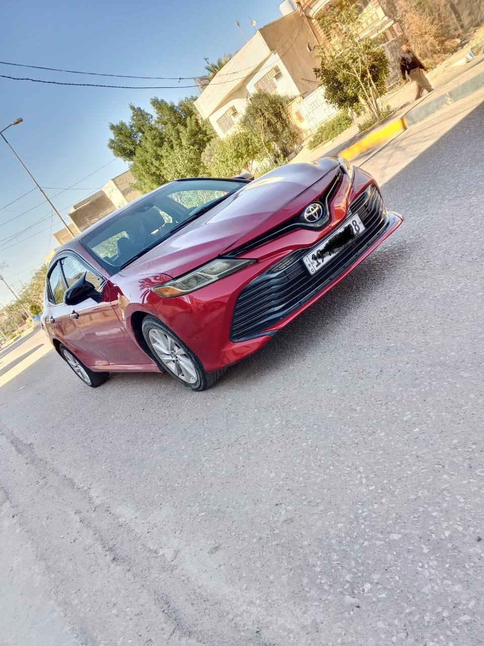 السلام عليكم سياره للبيع نوع كامري موديل 2019 وارد امريكي حادثها جملغ حجم المكينه 2500 كير مكينه كفاله بيها مكانات صبغ مواصفات كشن كهربائي كشنات تخم تاير حداديه تبريد ثلج جلد بسمي تحويل مباشر السعر 138بيها مجال مكاني كربلاء. رقم*********** الهاتف
