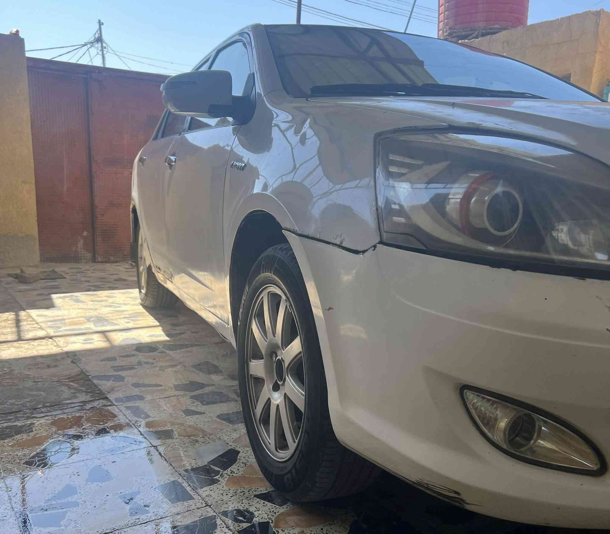 جيلي موبل ٢٠١٢سياره جاهزه ما عده خياسات بلدوس دوشمه جديده باتري جديد تخم تاير تبريد حداديه ٧٠ بلميه معروضه ٣٧ سنويه صاقطه بيهه وكاله عامه شوكت متريد نداورلك مكانهه ميسان قضاء الميمونه رقم صاحب السياره ***********
