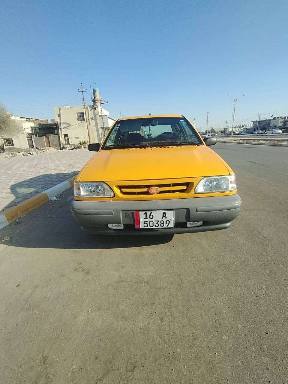 سايبه ٢٣ كفاله عامه من كلشي  رقم قادسيه إنكليزي مصفره هيئه وغرامات ماشيه ٩٣ ألف سعره ٥٩ بيها مجال قليل جدا
التصال على  الرقم ‏‪***********‬‏
