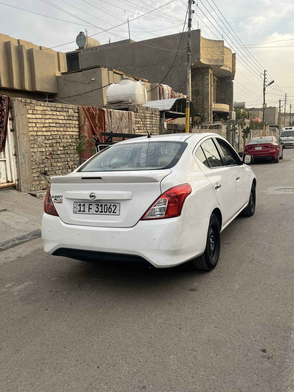 سلام عليكم نيسان سني بليته الزركه رقم بغداد بسمي سياره كفاله عامه ماشيه 35 ألف  مكاني بغداد العماري ‭٠٧٧١ ١٢٦ ٦٢٤٨‬
