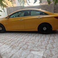 سوناتا ٢٠١٣ • حادث خلفي • مكينه 2400