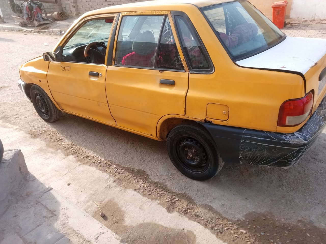 سيايبه للبيع موديل 2011 رقم ميسان رعيها موجود كير محرك انضاف تخم تاير باور مشط جديد دينم. جديد دشبول نفخ سعر 11 ورقه ول شراي بيه خير ويدلل  العنوان ميسان المجر الكبير ***********
