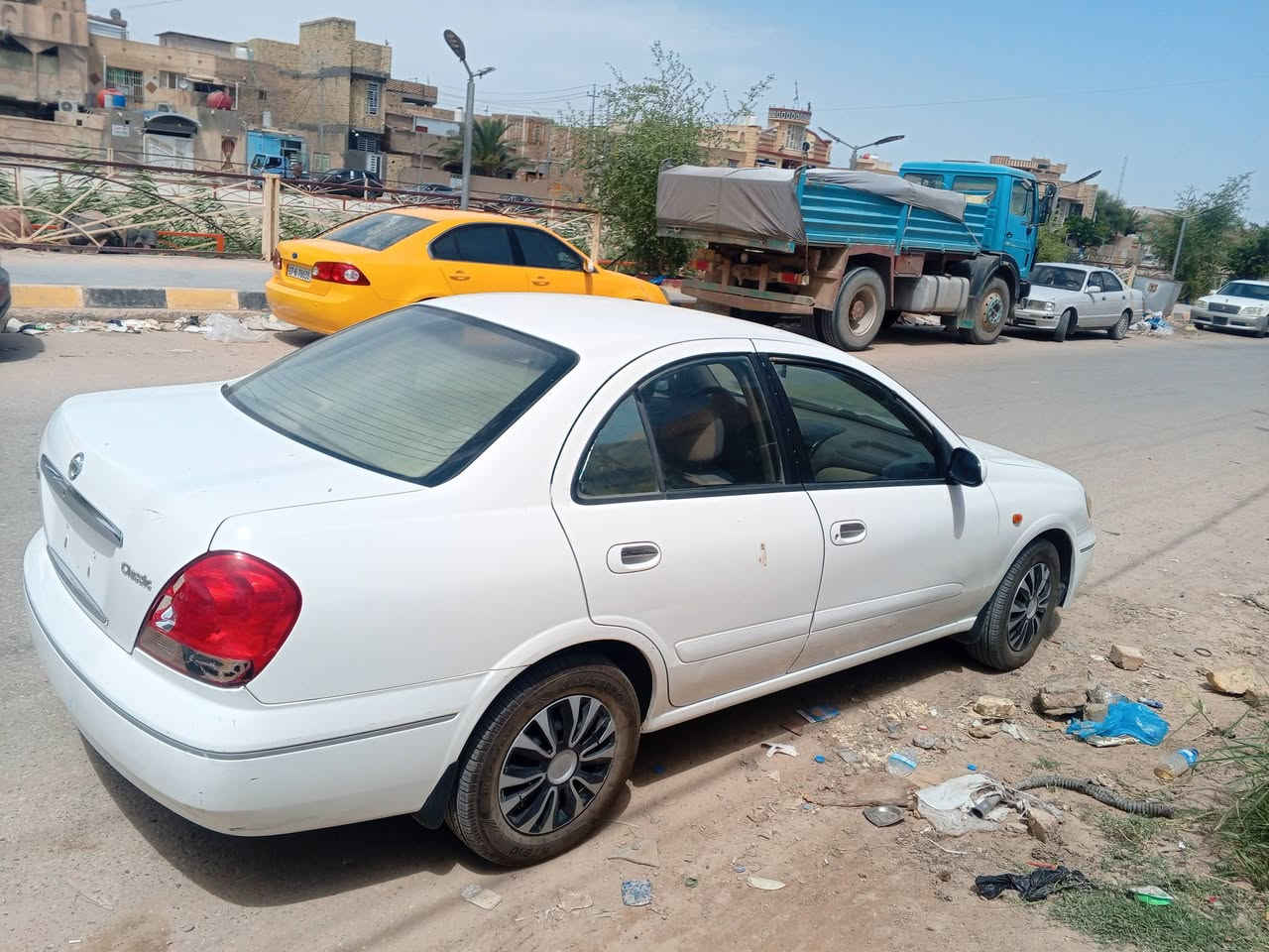 السلام عليكم نيسان صني موديل 9 مزاد وزارة الداخلية سياره جديده وجاهزه حداديه تخم تاير بالباكيت محرك وكير ‏‪***********‬‏كفاله ماشيه قليل الإستفسار على الرقم
