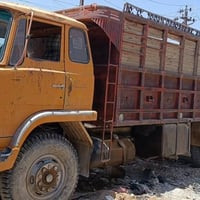 هينو • ٨طن • شاصي تحويل