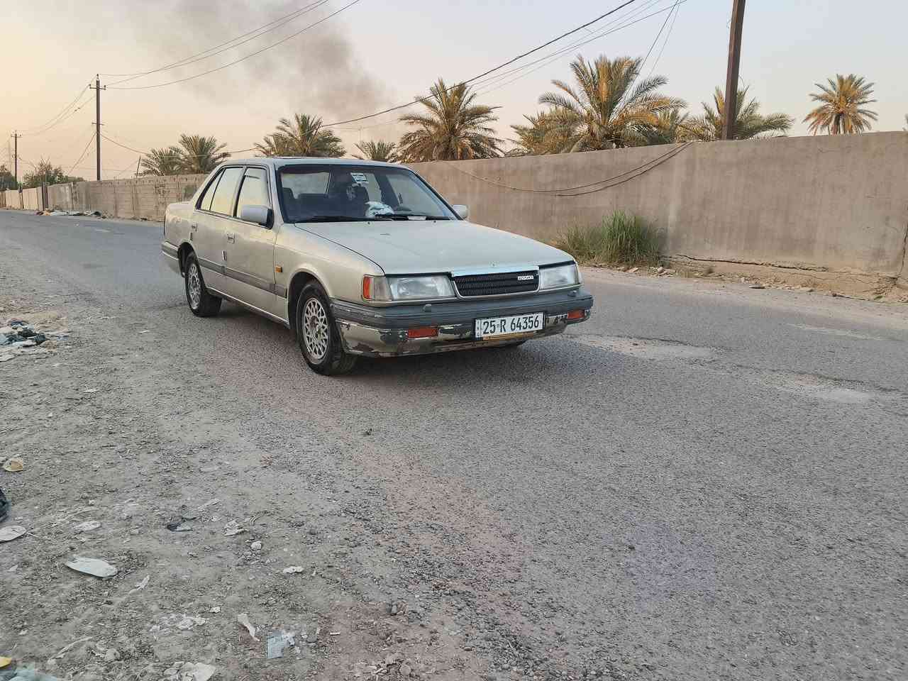 للبيع مازدا موديل 93رقم كركوك نكليزي سنويه لغاية 30 تحويل جديد سعر 35$ موبايل *********** مكاني بغداد سياره مكفوله من ضربه والخياس وتبديل وصبغ سياره وضع شركه محرك حجم 1800 كير اوتو ماتيك تبريد ثلج حدادية  خلفي امامي فول تخم تاير كهربائيات كله عل شركه دواخل شركه كيجات اضويه كلهه شغاله سنتر لووك شغال
