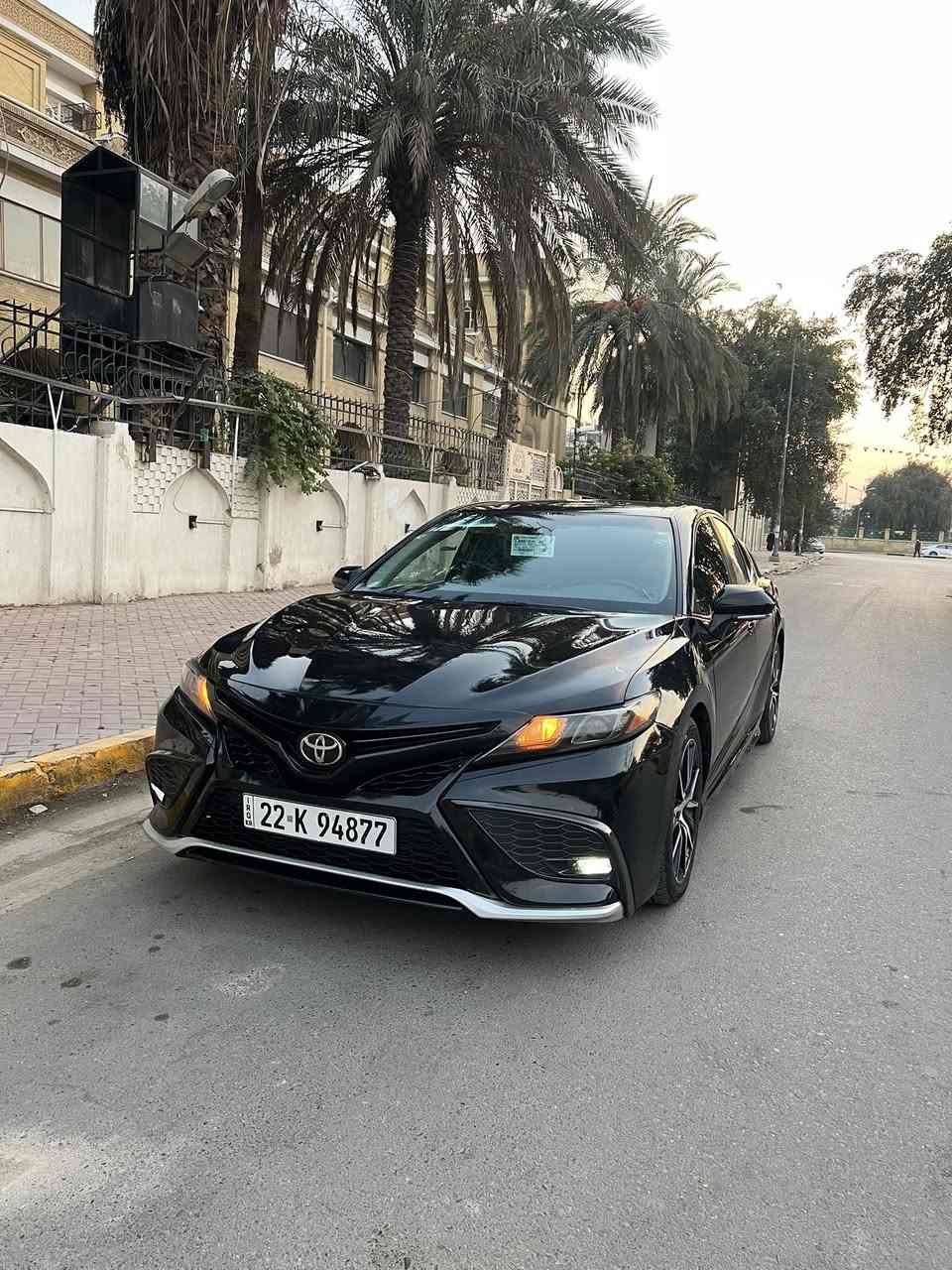 TOYOTA CAMRY 2024SE 
كفاله عامه من الصبغ   حادثها بنيد مبدل نفس اللون وبارد بخشم الجاملغ ايرباك ستيرن راجع سستم باقي السياره كفاله 
شاشه جبيره 
شفتات ستيرن 
ويل ١٨ 
رادار +قيادة ذاتيه+تحديد مسار+توقف ذاتي
هند بريك دكمه+ اوتو هولد
فورويل 
كشنات جلد + كهرباء
رقم جديد بأسمي تحويل مباشر 
السياره عده حادثها كفاله
 مكاني بغداد الاعظميه 
السعر ١٩٨وبيها مجال بسيط 
***********
