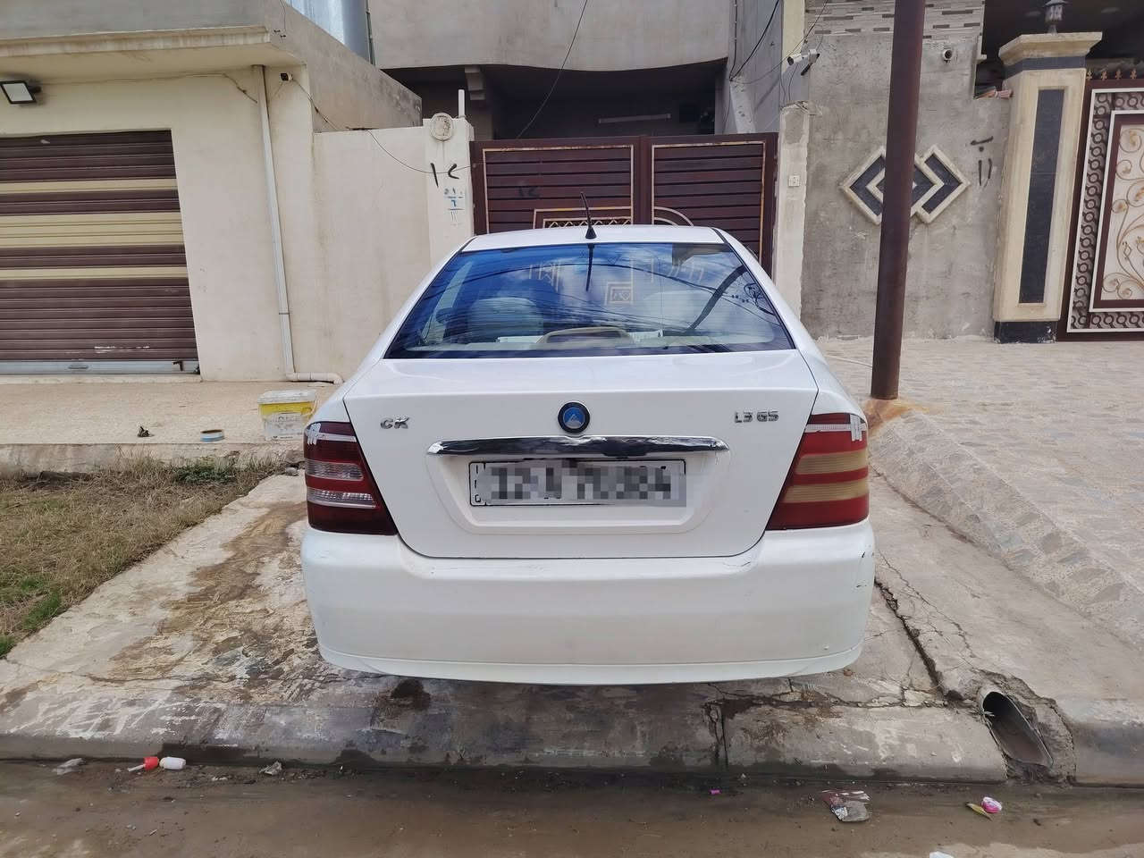 سي كي 2012 للبيع
فقط نقد بدون مراوس
رقم نينوى دولي سنويه 2028
بدون ضربه  بارد باب الخلفي وراس البنيد + تلقيطات 
ماشية 178
طخم جديد 
تايرات جدد
بطاريه جديده
مكينة و گير 

السعر 52وبيها مجال بسيط
السيارة ناعمه ونشطه جاهزه من كلشي ماتحتاج مصرف
مكانها موصل الايسر
للتواصل
***********
