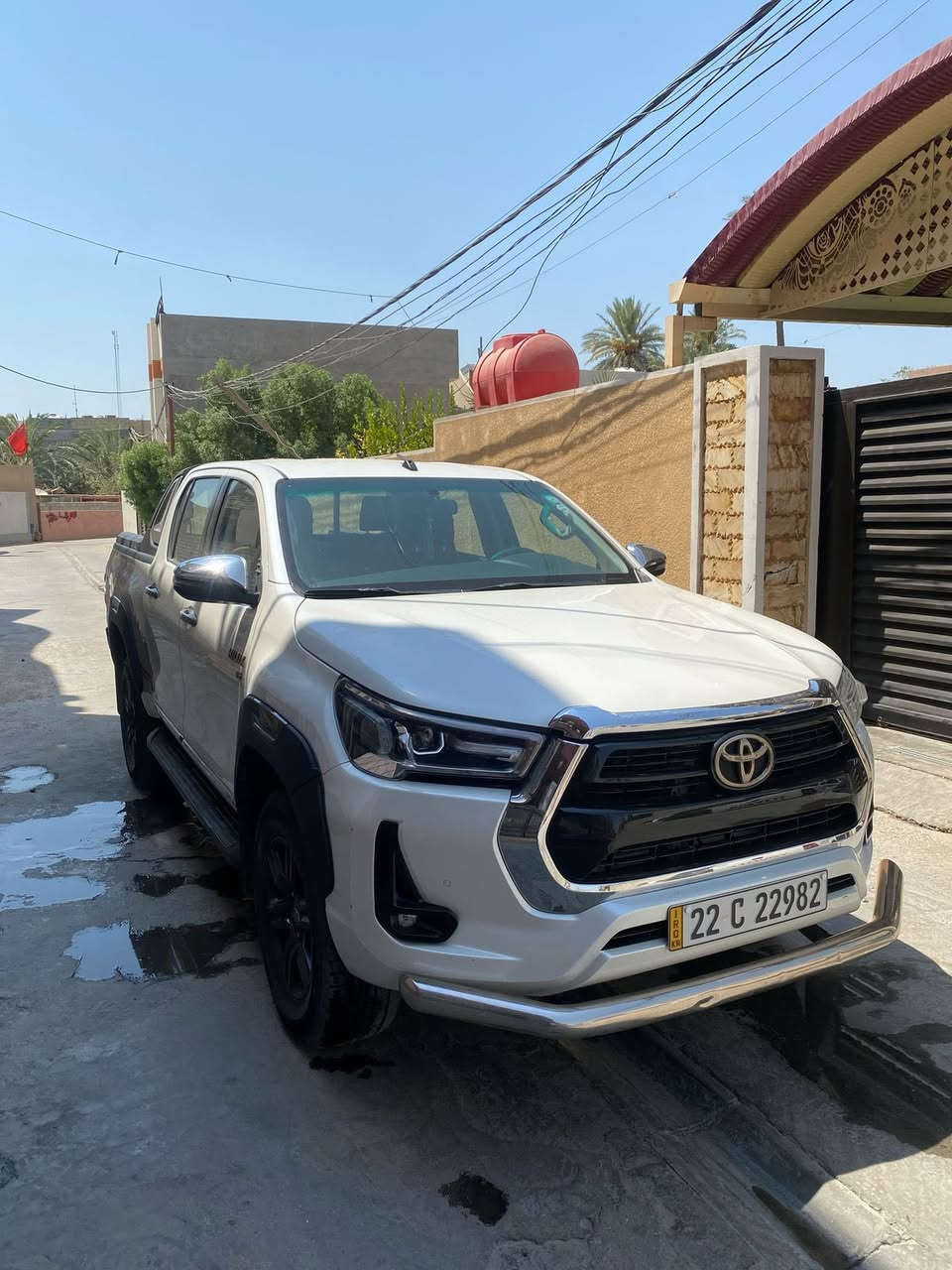 السلام عليكم
هايلوكسtrd2021
بسمي اربيل 
مكاني بابل
***********
السعر 320 بيهه مجال
