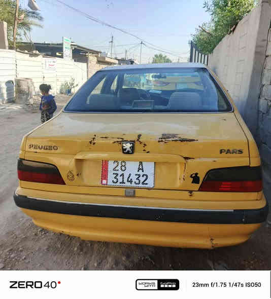 السلام عليكم بيجو بارص موديل 15 السيارة خير من الله تحويل ثاني يوم رقم نجف سعر 25 رقمي ***********
مكان بغداد الدورة ابو دشير
