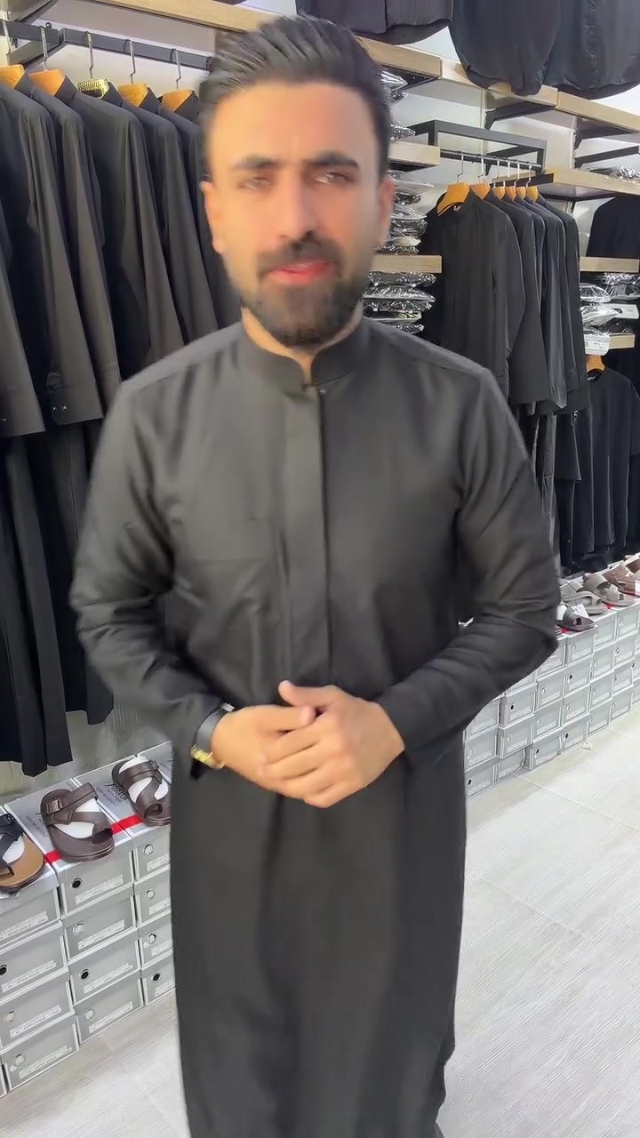 على بركة الله نفتتح وياكم أول موديلات موسم محرم الحرام 2026
من احلى الموديلات والخامات 🔥
التفاصيل كاملة داخل المقطع


**إذا كنت صاحب هذا الإعلان وتريد حذفه لأي سبب، رجاءا أرسل رسالة إلى الدعم الفني**