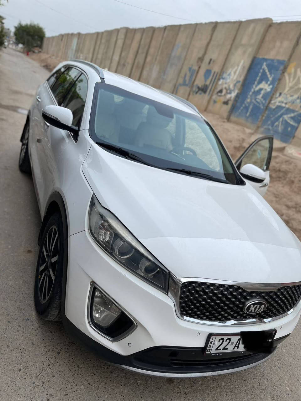 سورنتو 16 خليجي رقم اربيل تحويل أو وكالة ثاني يوم محرك 6 سلندر 7راكب مري شفط رادارات كافرة خلفية كشن كهربائي كفالة عامة بيهة 3 مكانات بارد وشخط بسيط باب السايق منظومة تبريد جديدة صدر امامي جديد تخم تاير جديد
السعر 210

***********
