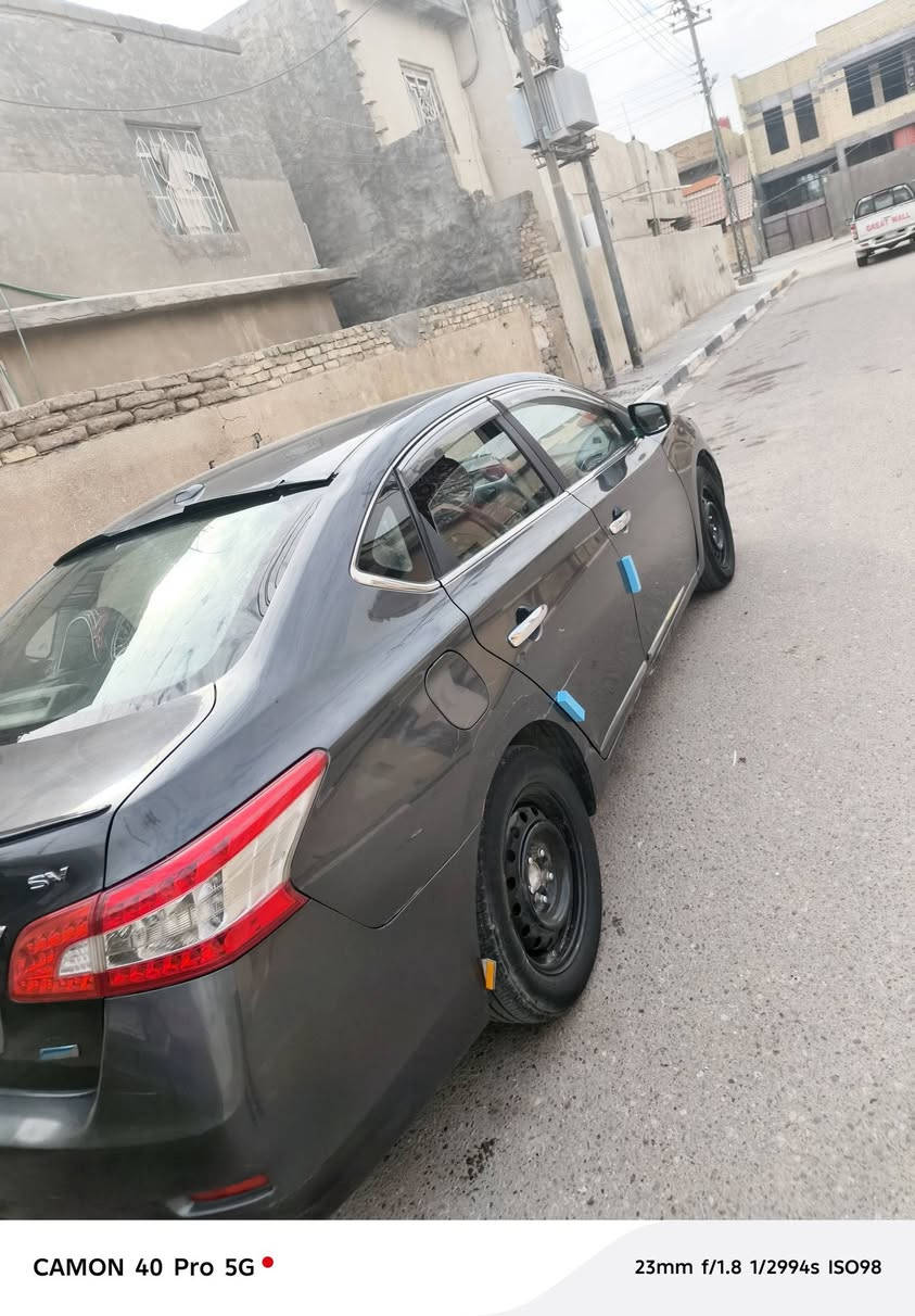 سلام عليكم نيسان سنترا مديل 13وارد امريكي مكينه كير دخم تايرات جواهه حداديه نص عمر حادثه جاملغ  امامي فقط وسياره جاهزه ما عوزه شي دفئه تبريد من كلشي جاهزه عوزه حداديه السعر 80رقم التصال ***********  سياره بل بصره
