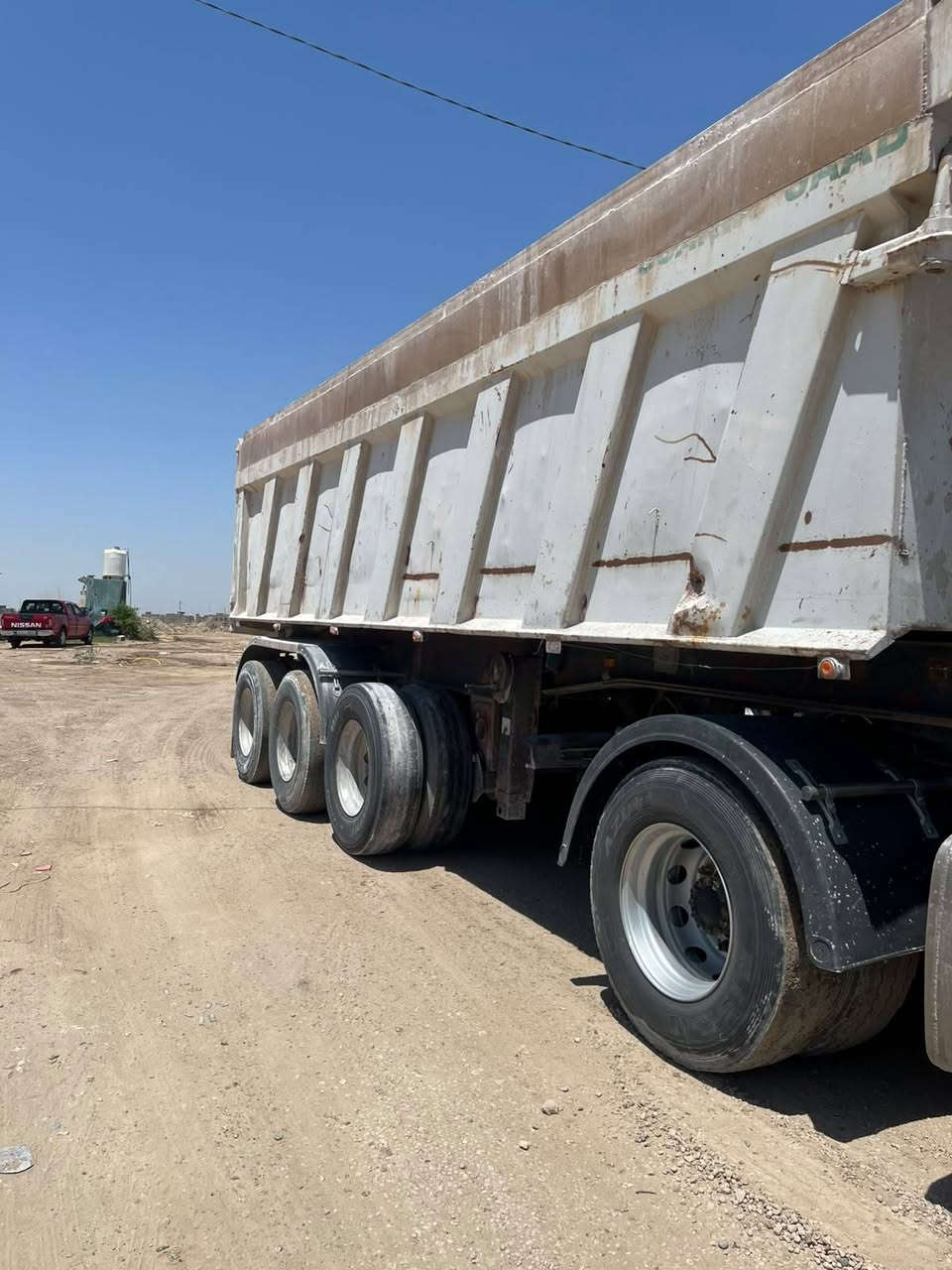 أهلاً وسهلا بكم في معرض الاحلام ✨
معرض_الاحلام_البيع_وشراء_المعدات_ثقيله🚛🚜🏗

للبيع مان صقر تك ✅

موديل 1995 ✅ 

مكينه جديده  ⚙️

كيـر151 ❗

رقـم انبار نكليزي 🫆

عربانه ذرعه 27 ونص اروبيه 💁🏽‍♂️

3 دناكير مزوج📌

سياره جاهزه للعمل 👌🏽

قماره نضيفه🔀
________________________________________________

✅ خبرة طويلة في خدمة عملائنا ومستعدين دائماً لتقديم

 الأفضل لكم ⭐

للإستفسا☎️(*********** اثير الفهداوي) 

أو تفضلو بزيارة معرضنا بالفلوجه-خط-سريع-قرب-محطه-الندێ  👇👇👇 

                    { #معرض #الاحلام #لتجارة #الشاحنات }
